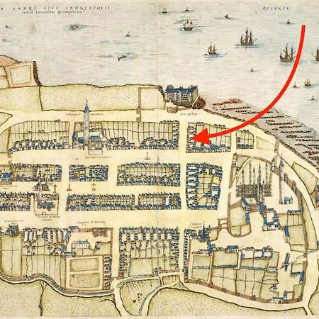 圣安德鲁斯Castle Loft公寓 外观 照片